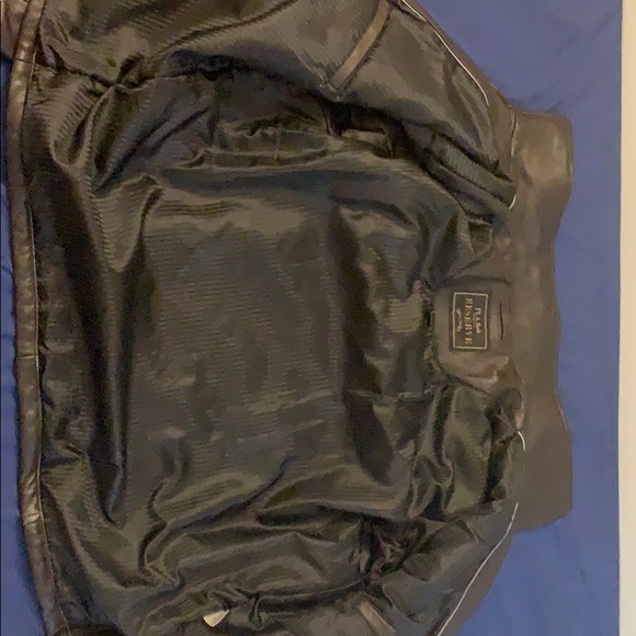 Jos a bank reserve leather jacket